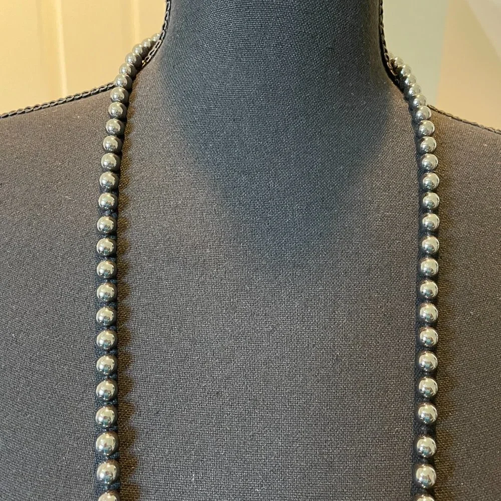 Glass Bead Necklace - Picture 3 of 4